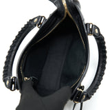 Luxar623 elegant leather Handbag flat lay view