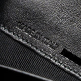 Luxar695 elegant leather Handbag back view
