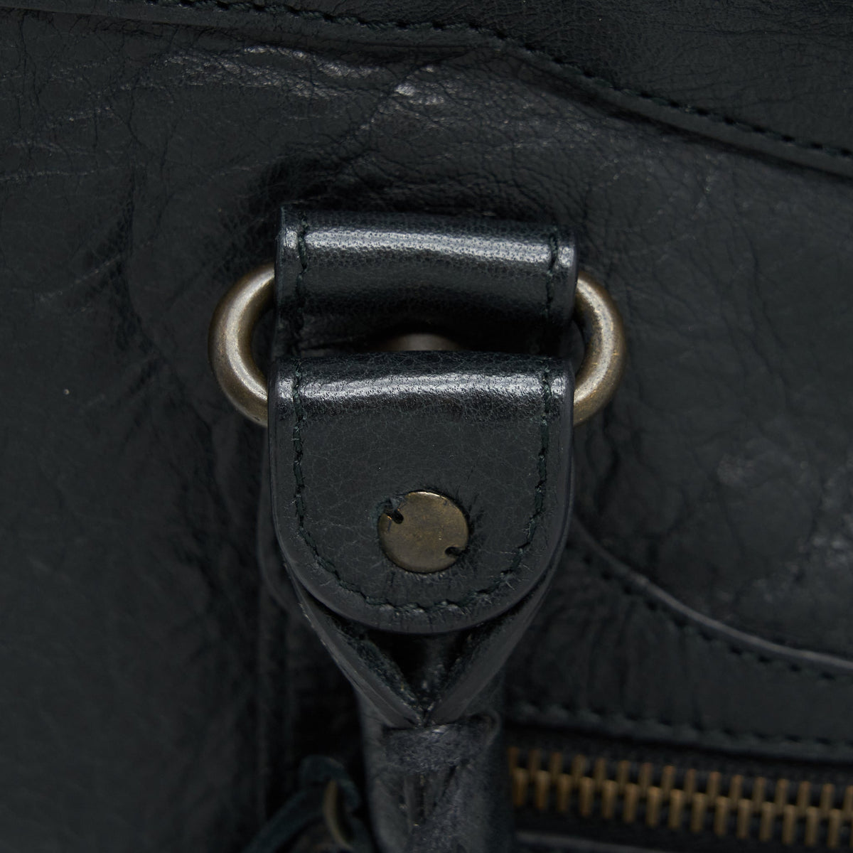 Authentic Balenciaga handbag Black luxury fashion accessory