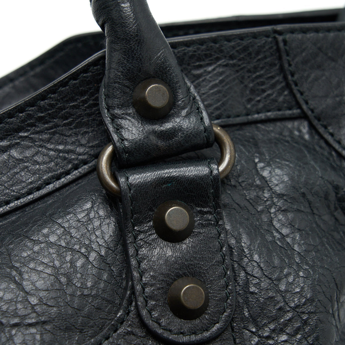 Luxar622 elegant leather Handbag top view