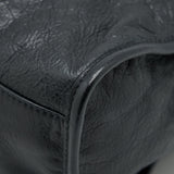 Balenciaga women's handbag Black luxury designer leather