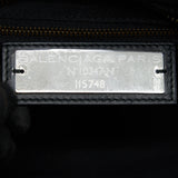 Luxar622 elegant leather Handbag angled view