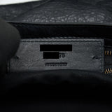 Luxar622 elegant leather Handbag top view