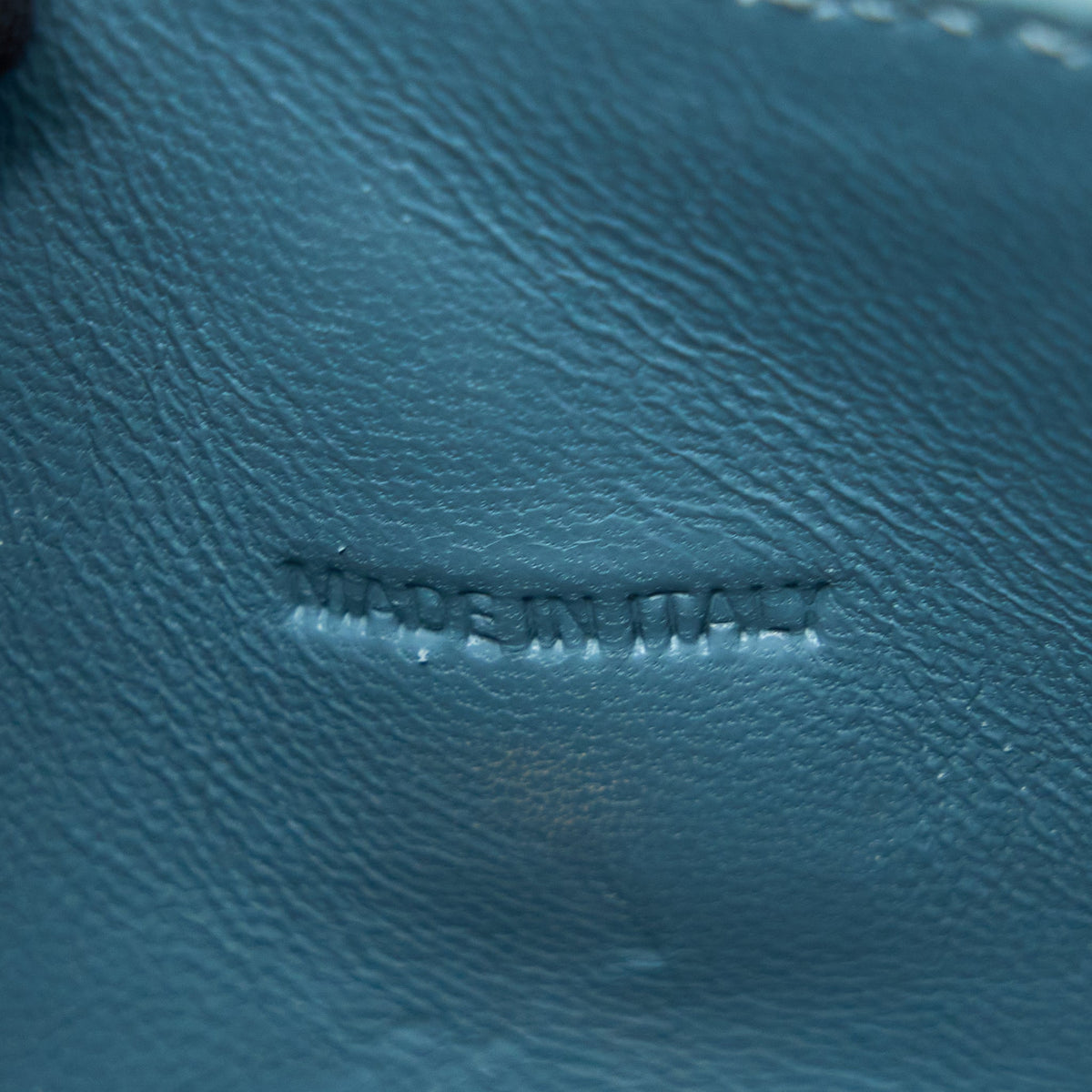 Balenciaga Hourglass XS Cro-Embossed Calfskin Light Blue SHW | Designer Top Handle Bag