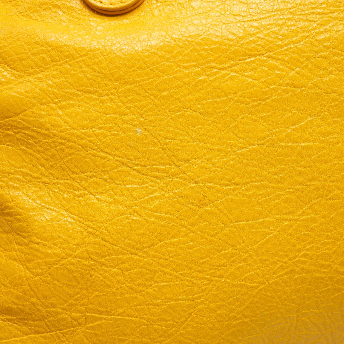 Balenciaga classic city bag yellow ruthenium hardware — Designer Leather Handbag