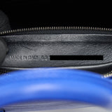 Authentic Balenciaga handbag Blue luxury fashion accessory