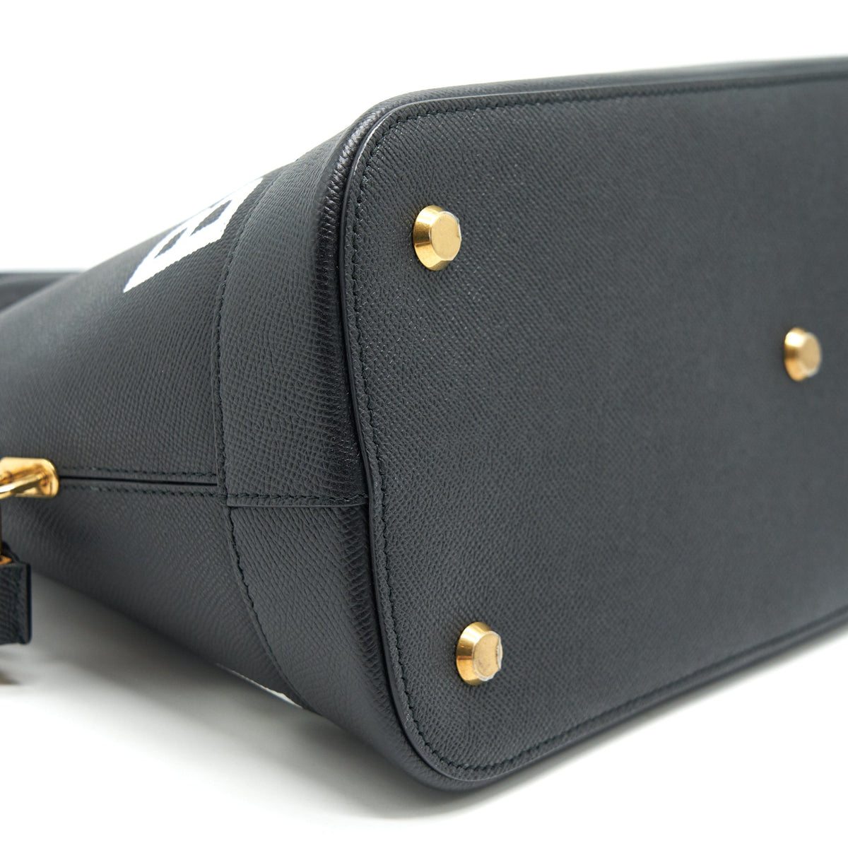 Luxar738 elegant leather Handbag top view