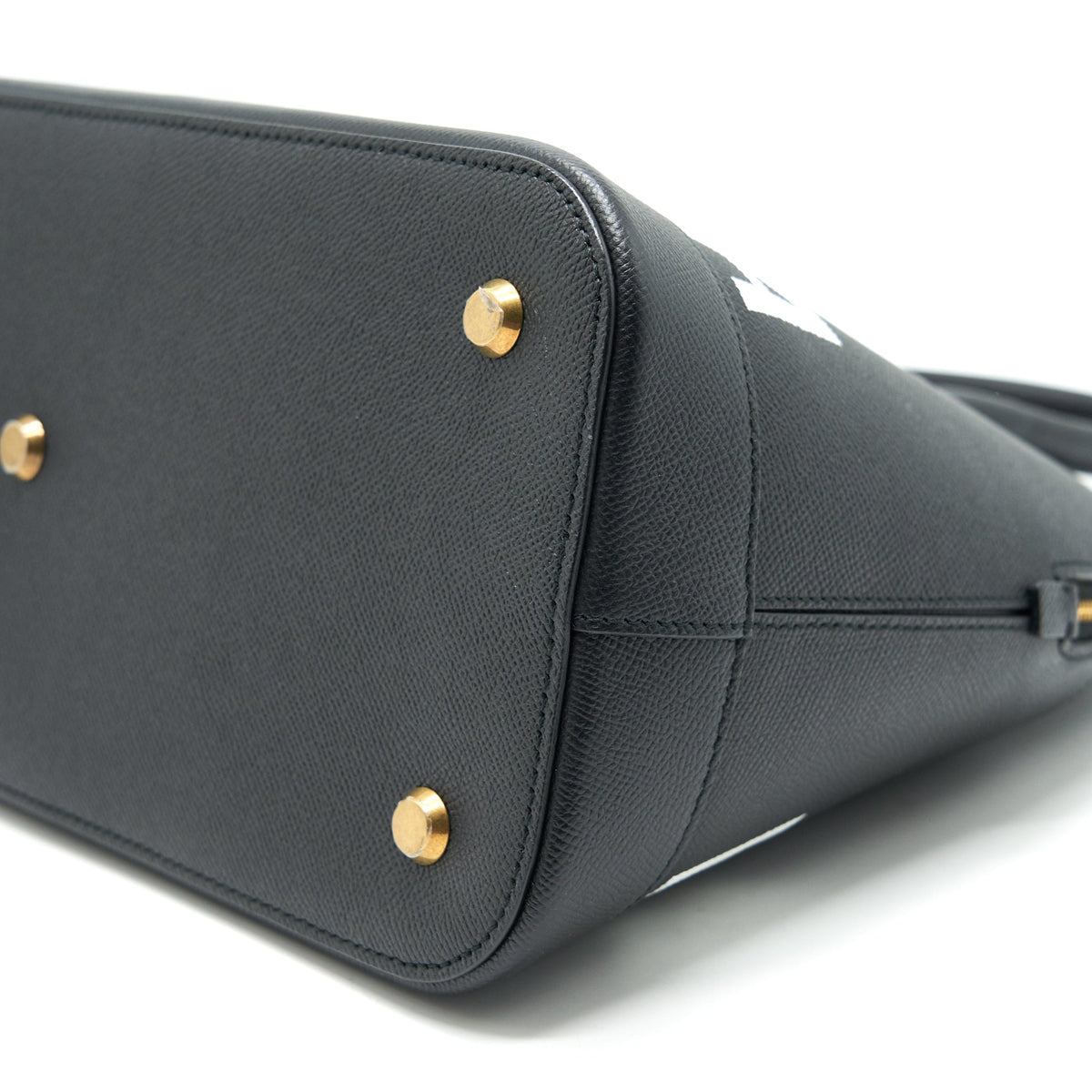 Luxar738 elegant leather Handbag top view