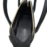 Luxar738 elegant leather Handbag top view