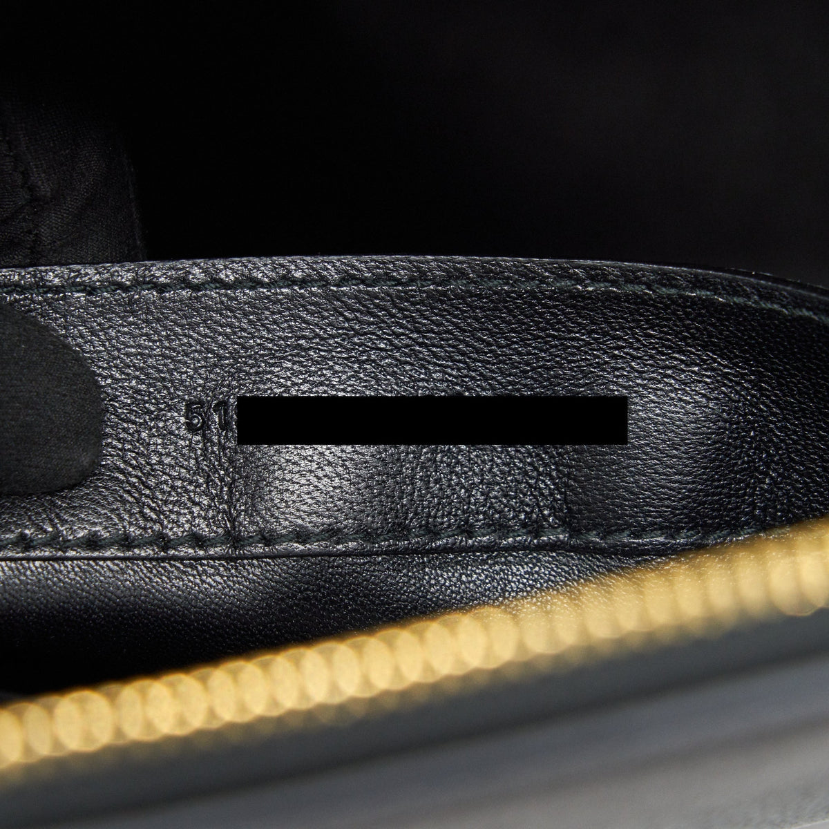 Luxar738 elegant leather Handbag side view