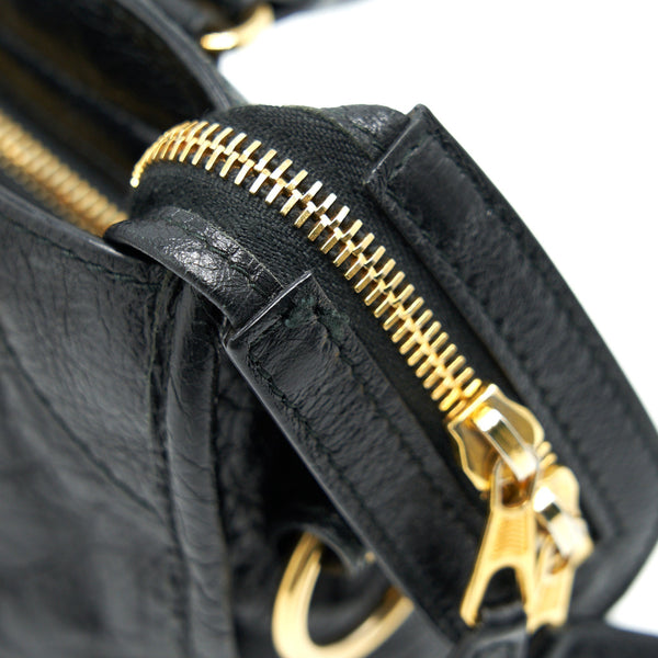 Balenciaga Mini City Black with GHW | Designer Leather Handbag