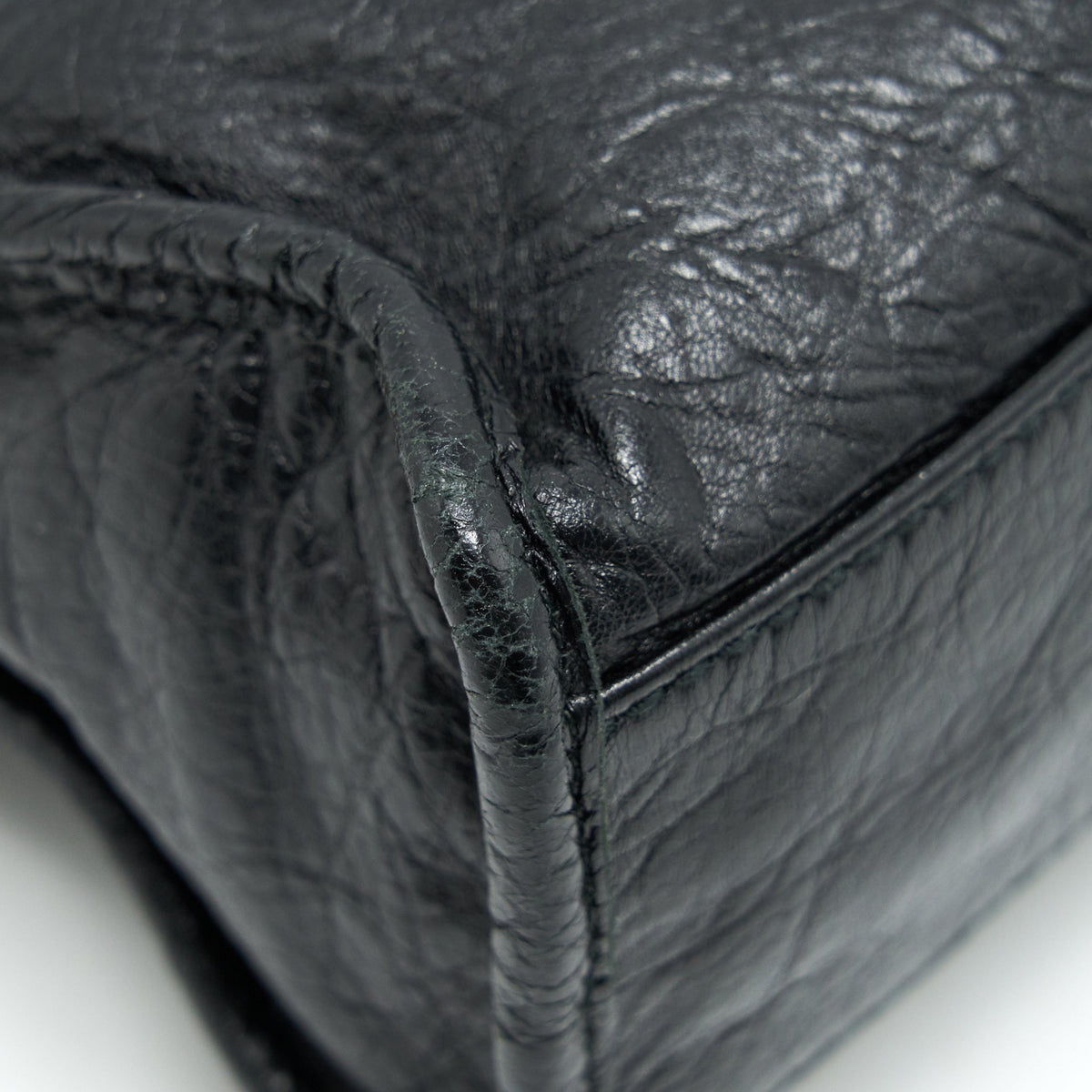Balenciaga Mini City Black with GHW | Designer Leather Handbag