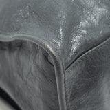 Authentic Balenciaga handbag Grey luxury fashion accessory