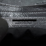 Luxar602 elegant leather Handbag back view