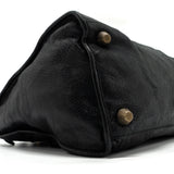 Luxar669 elegant leather Handbag top view