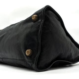 Luxar669 elegant leather Handbag top view