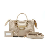 Luxar739 elegant leather Handbag
