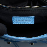 Luxar618 elegant leather Handbag interior detail