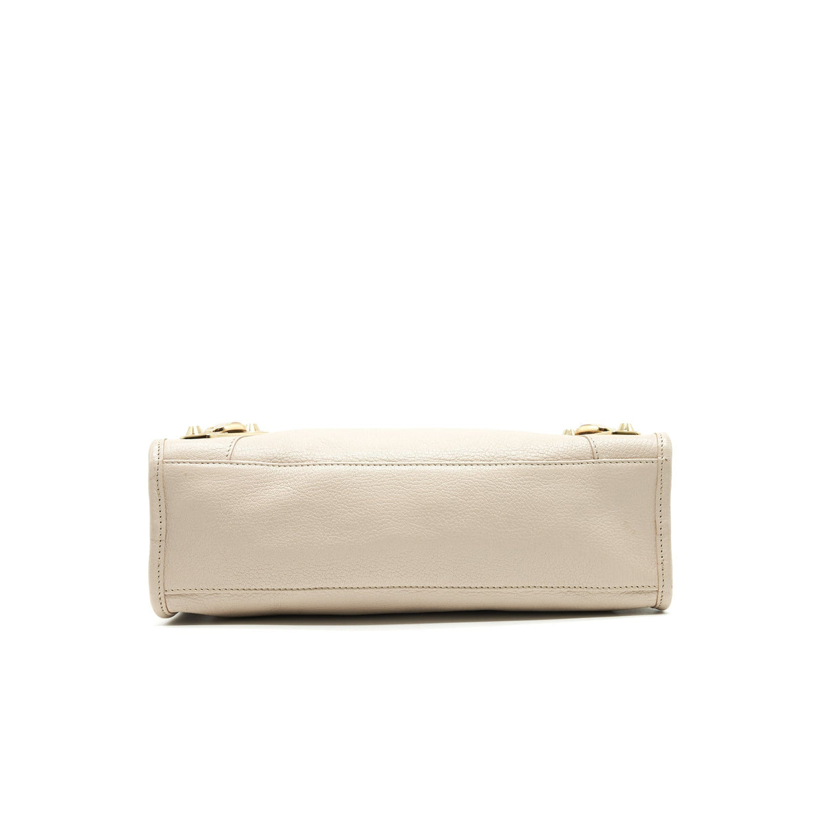 Luxar739 elegant leather Handbag angled view