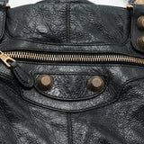 Luxar669 elegant leather Handbag top view