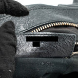 Authentic Balenciaga handbag Black luxury fashion accessory