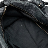 Luxar669 elegant leather Handbag close-up detail