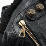 Luxar669 elegant leather Handbag flat lay view