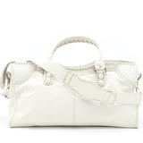 Luxar616 elegant leather Handbag top view