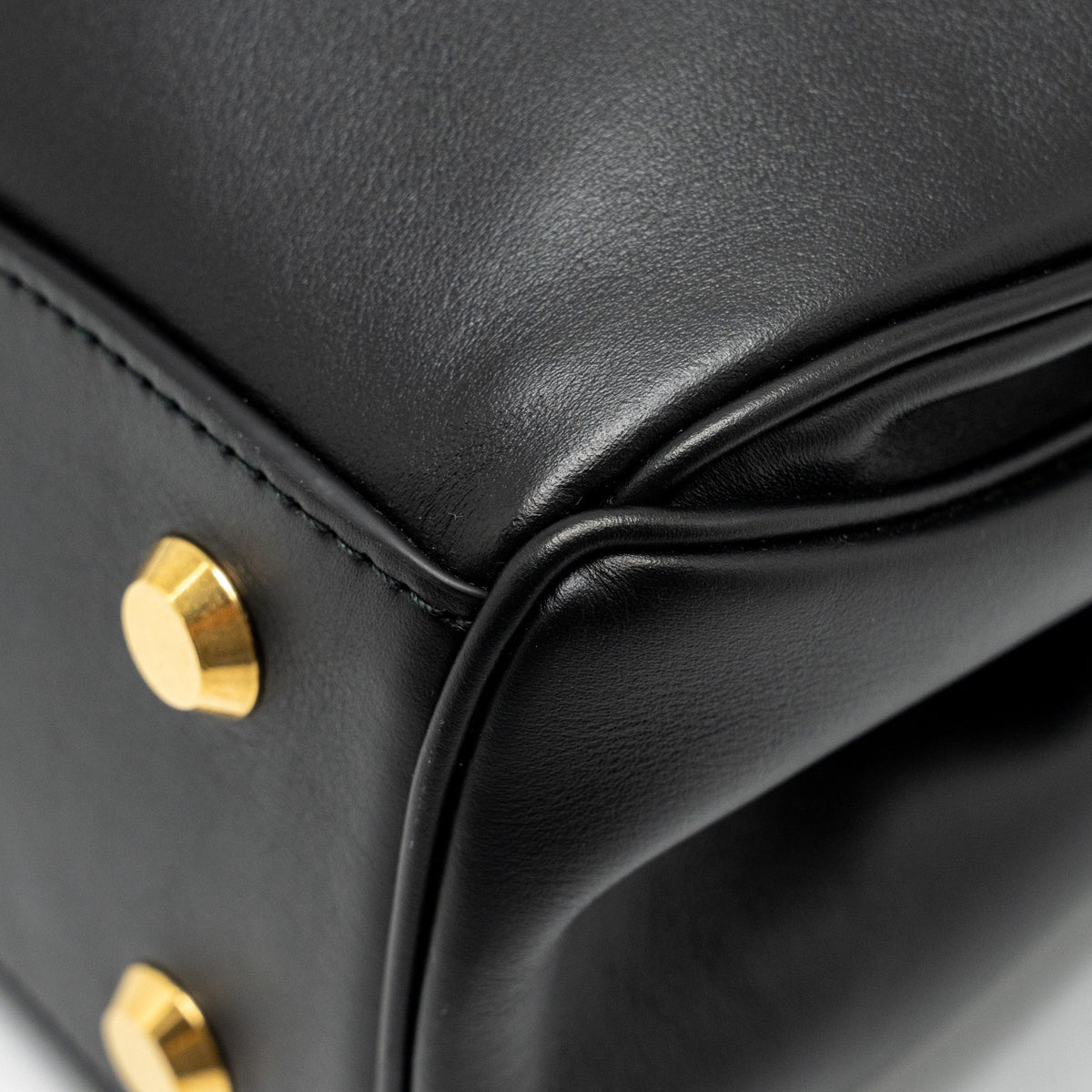 Balenciaga Medium Rodeo Handbag Smooth Calfskin Black GHW | Designer Luxury Handbag
