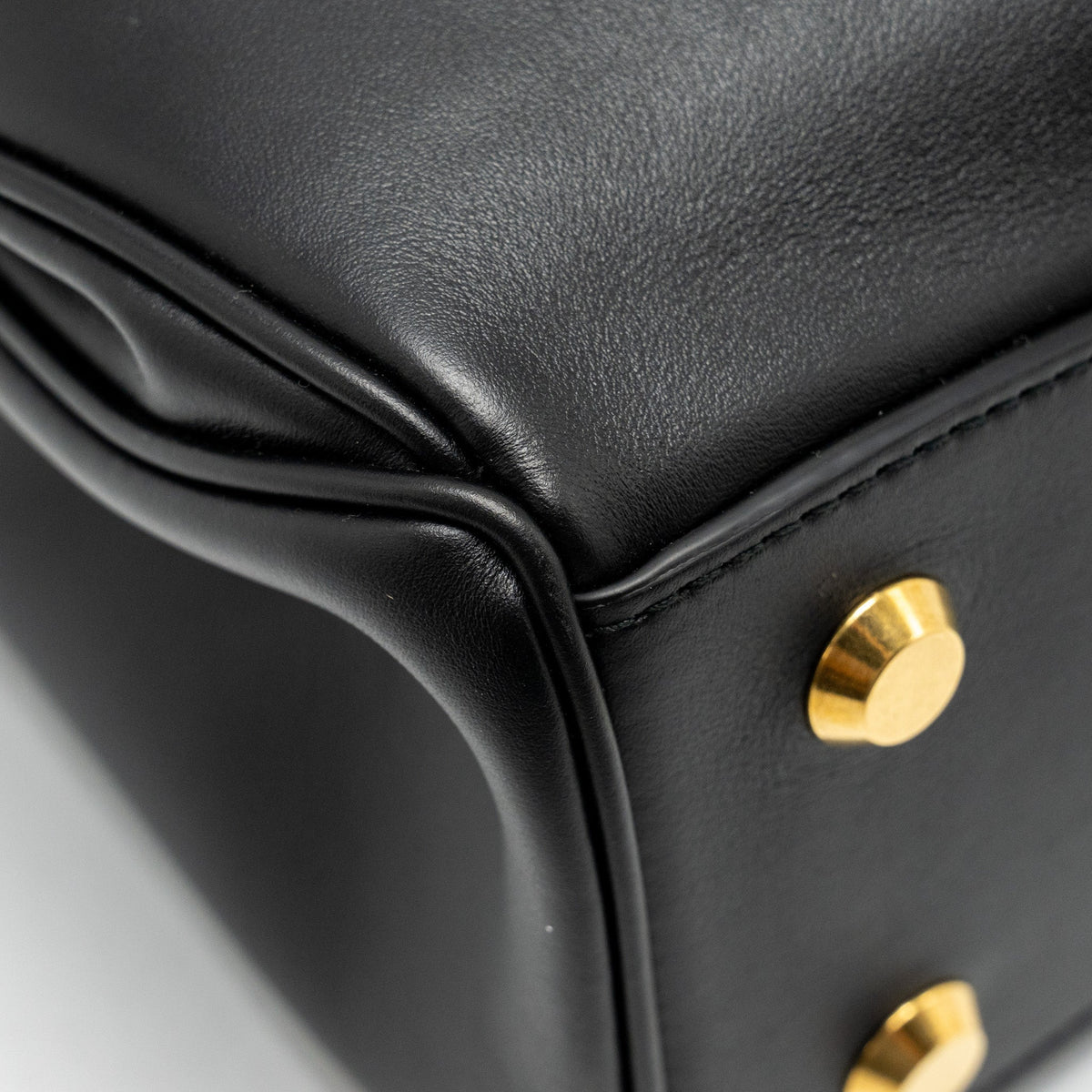 Balenciaga Medium Rodeo Handbag Smooth Calfskin Black GHW | Designer Luxury Handbag