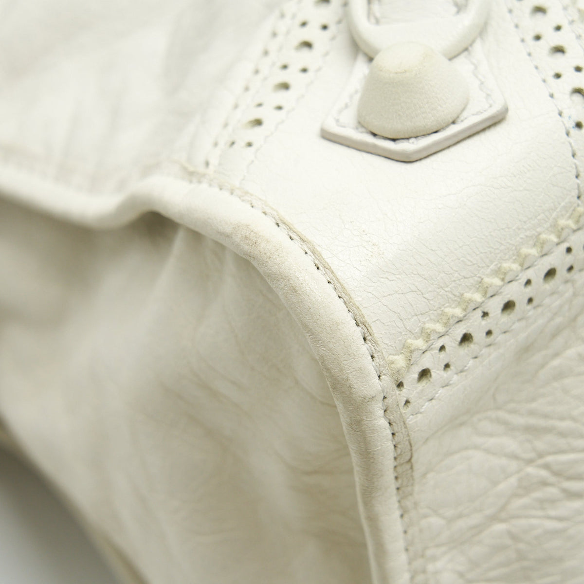 Luxar616 elegant leather Handbag top view