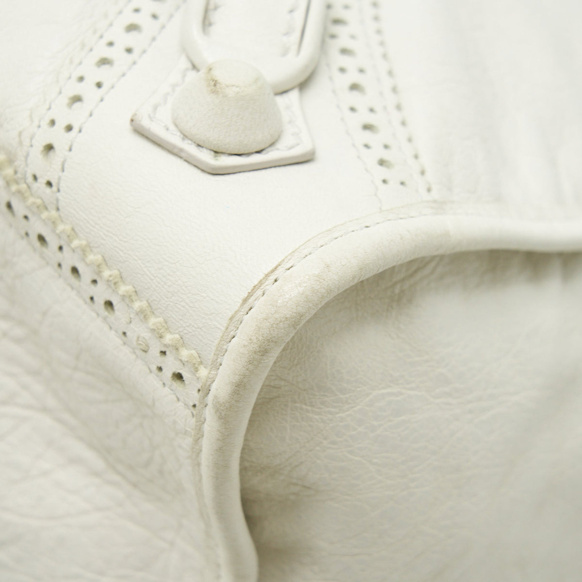 Luxar616 elegant leather Handbag top view