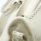 Luxar616 elegant leather Handbag side view