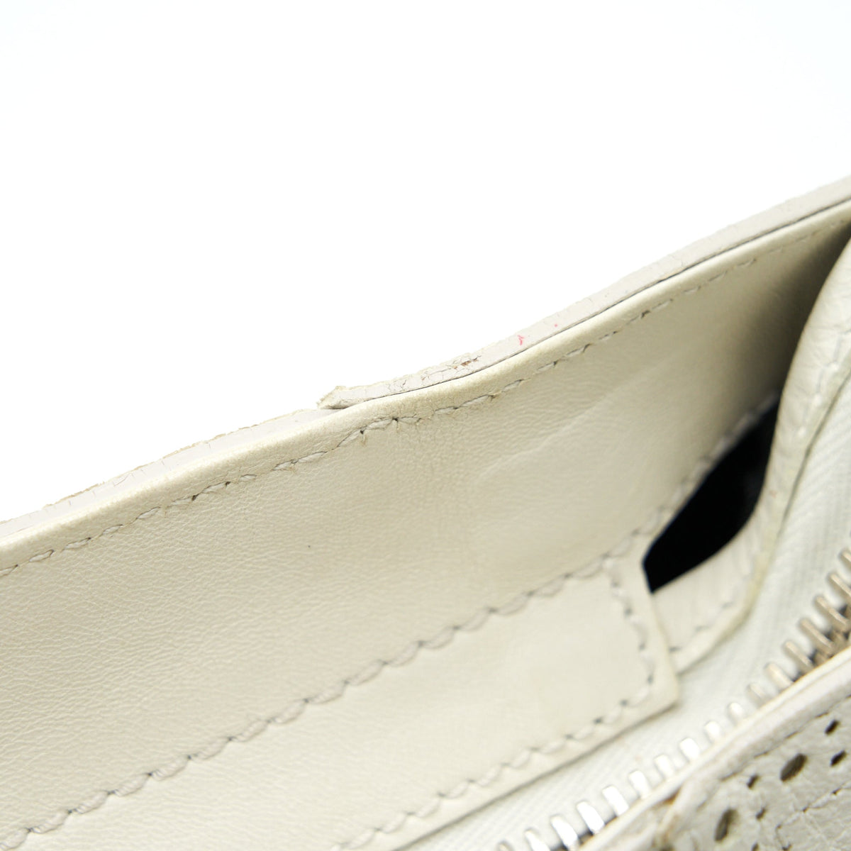 Luxar616 elegant leather Handbag interior detail
