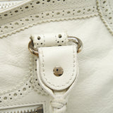 Luxar616 elegant leather Handbag close-up detail