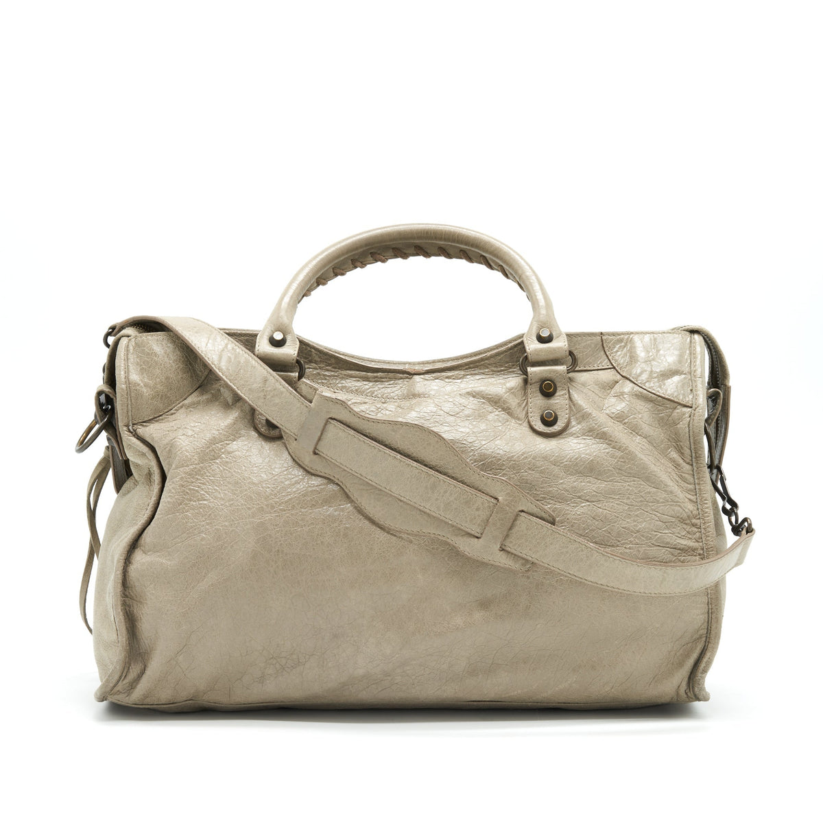 Luxar751 elegant leather Handbag top view