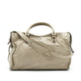 Luxar751 elegant leather Handbag top view