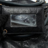 Luxar669 elegant leather Handbag top view