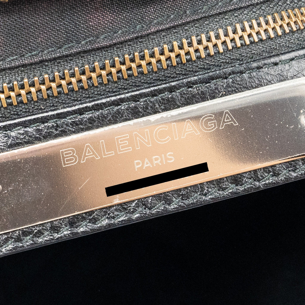 Balenciaga City Bag Calfskin Black Ruthenium Hardware — Designer Leather Handbag