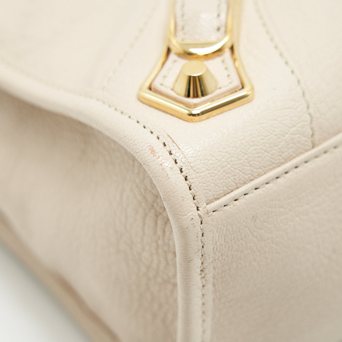Luxar739 elegant leather Handbag top view