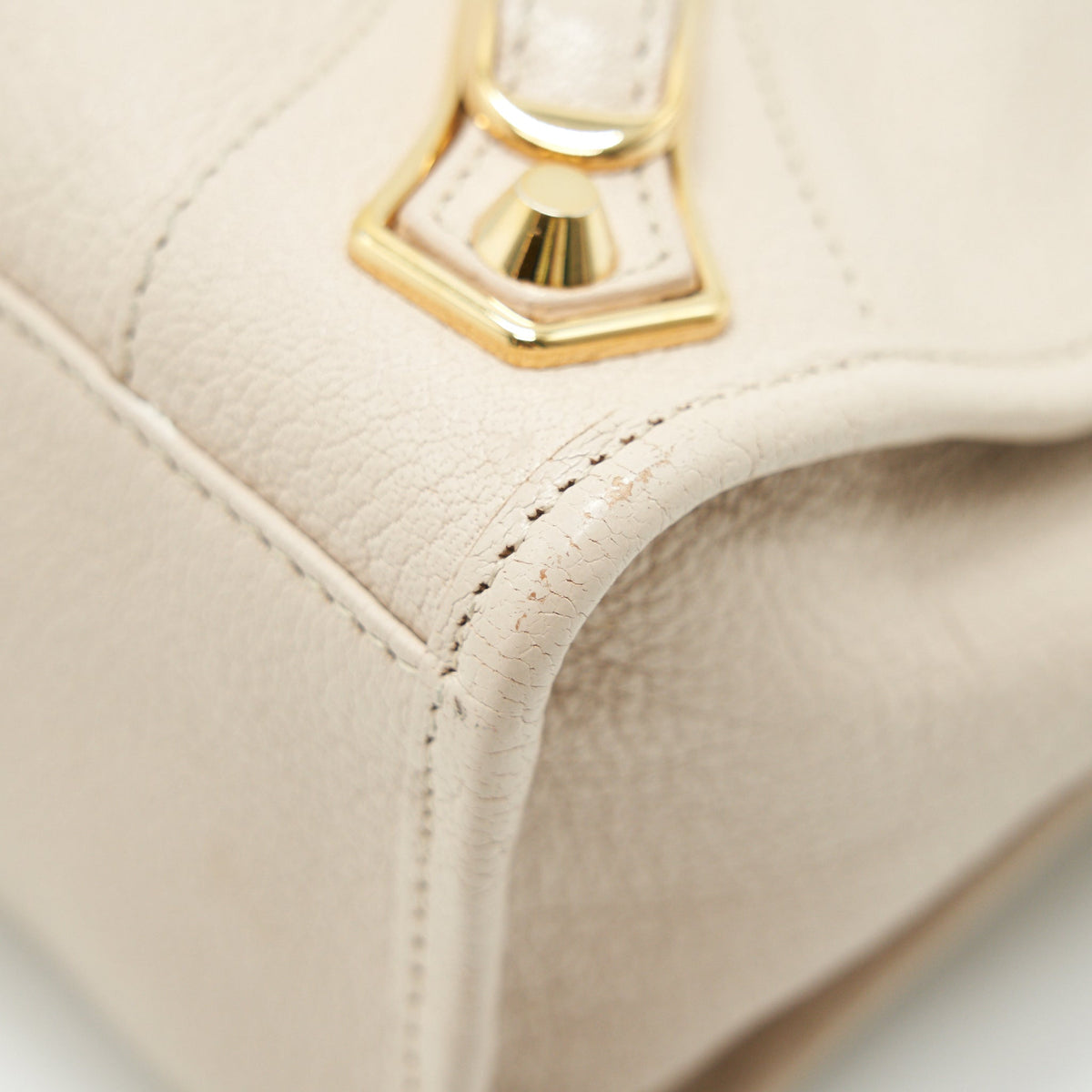 Luxar739 elegant leather Handbag top view