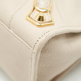 Luxar739 elegant leather Handbag top view