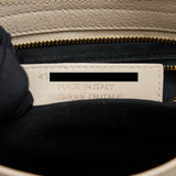 Balenciaga authentic luxury handbag Beige leather craftsmanship
