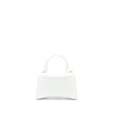 Luxar627 elegant leather Handbag angled view