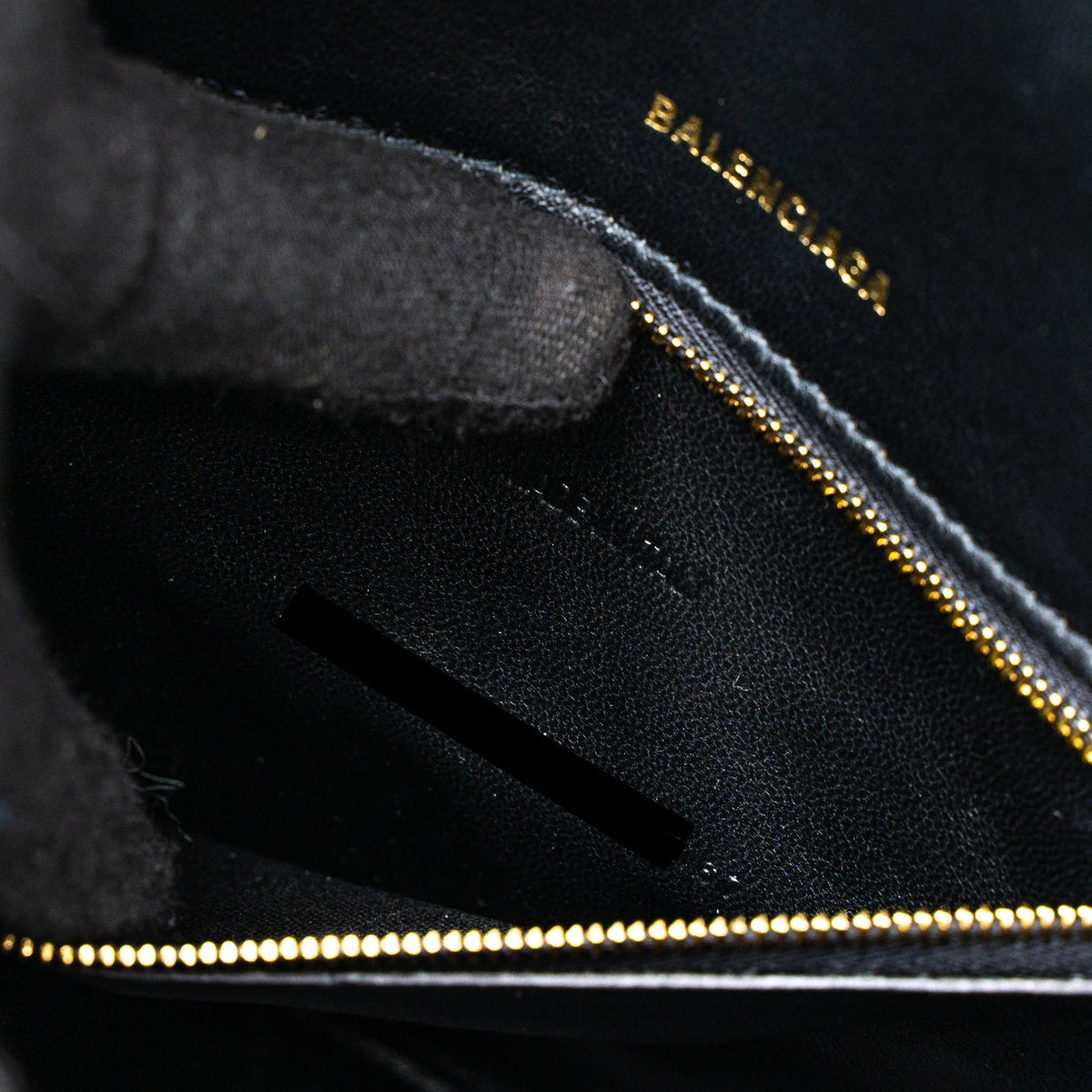 Balenciaga Hourglass Small Handbag Croc Embossed Calfskin Black GHW | Designer Top Handle Bag
