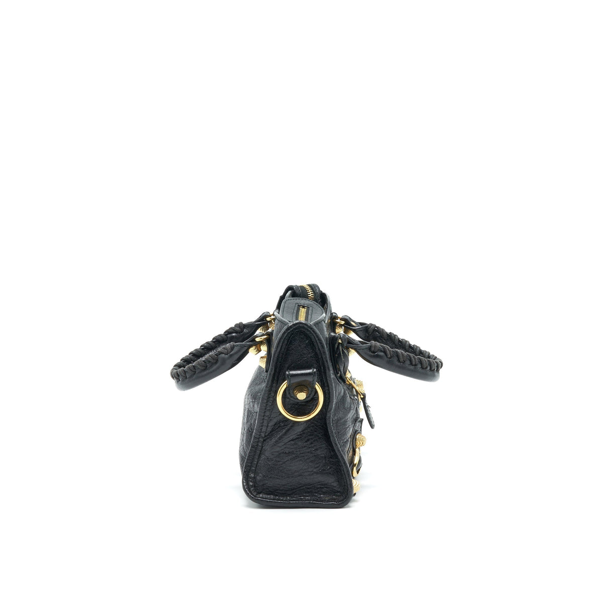 Balenciaga Mini City Black with GHW | Designer Leather Handbag