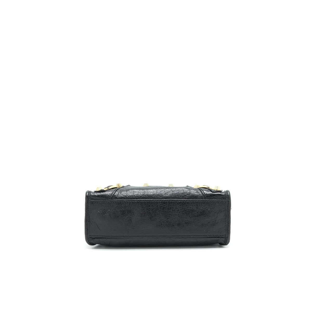 Balenciaga Mini City Black with GHW | Designer Leather Handbag