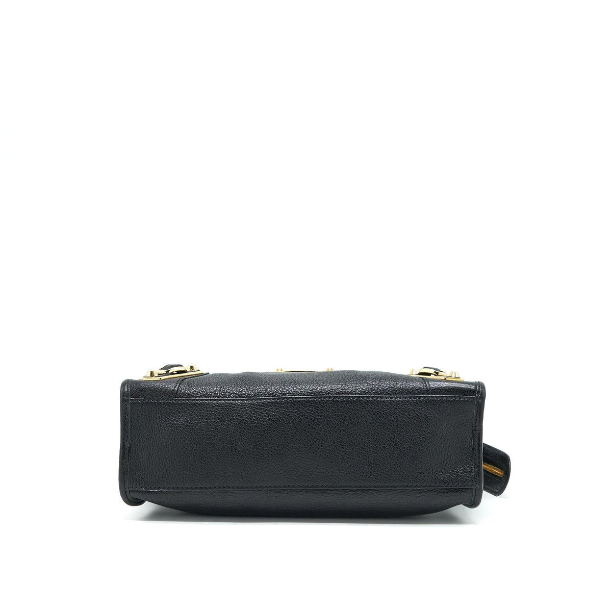 Balenciaga Metallic Edg City S bag Black GHW | Designer Luxury Handbag