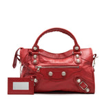 Luxar740 elegant leather Handbag