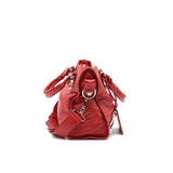 Luxar740 elegant leather Handbag top view